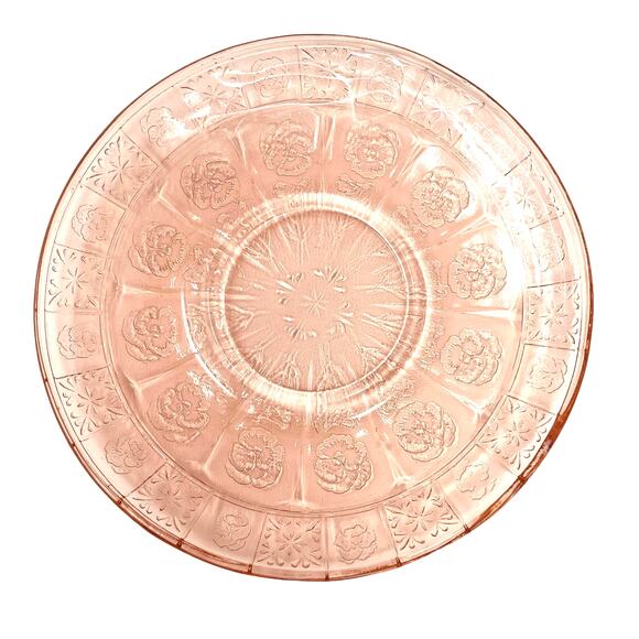 Jeanette Glass Junior Pretty Polly Children's Dinner Party Dish Set COMPLETE - Picture 9 of 13